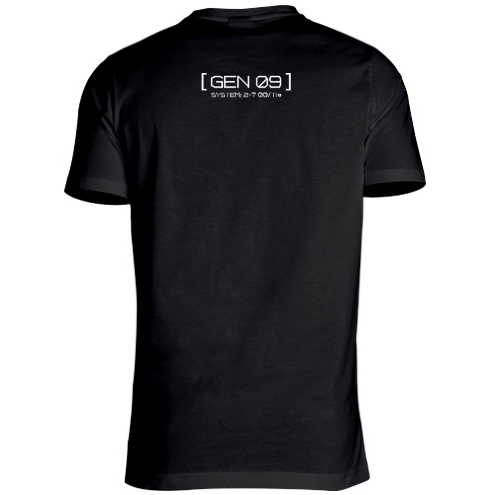 T-Shirt Unisex OVERCLOCK Gen T-shirt