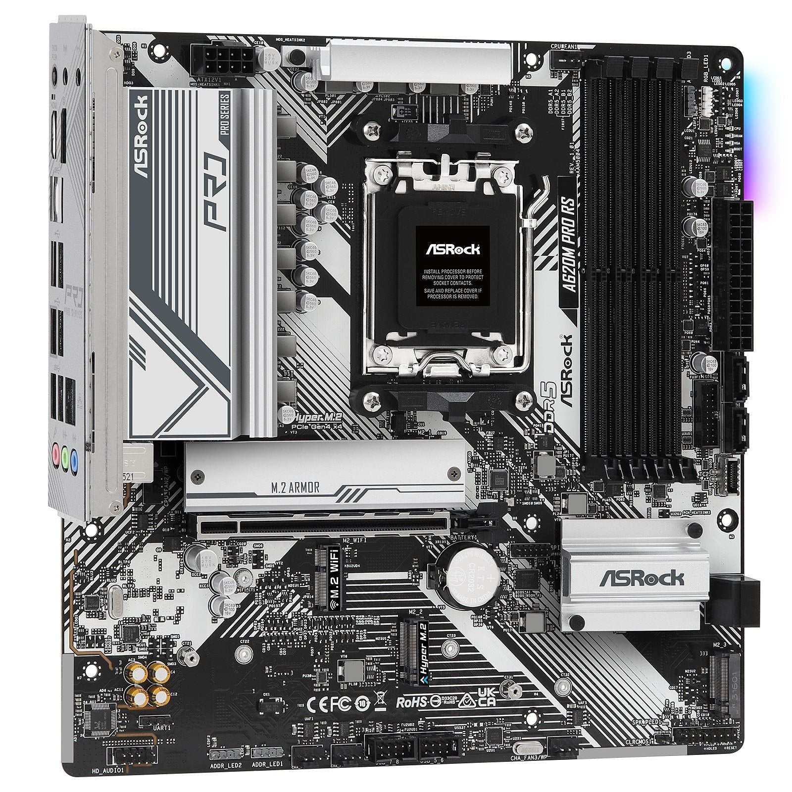 ASRock A620M Pro RS - OVERCLOCK Computer