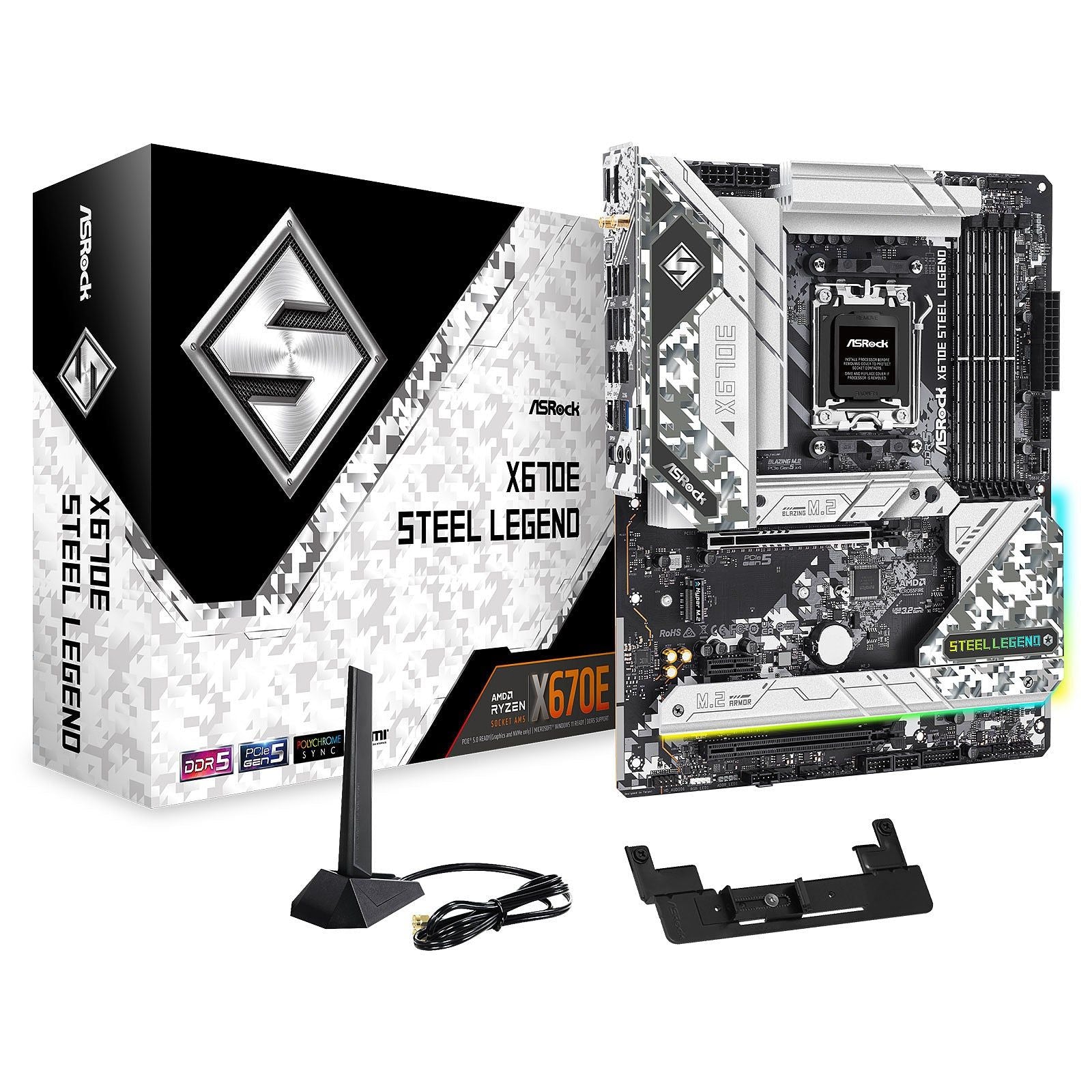 ASRock X670E Steel Legend - OVERCLOCK Computer