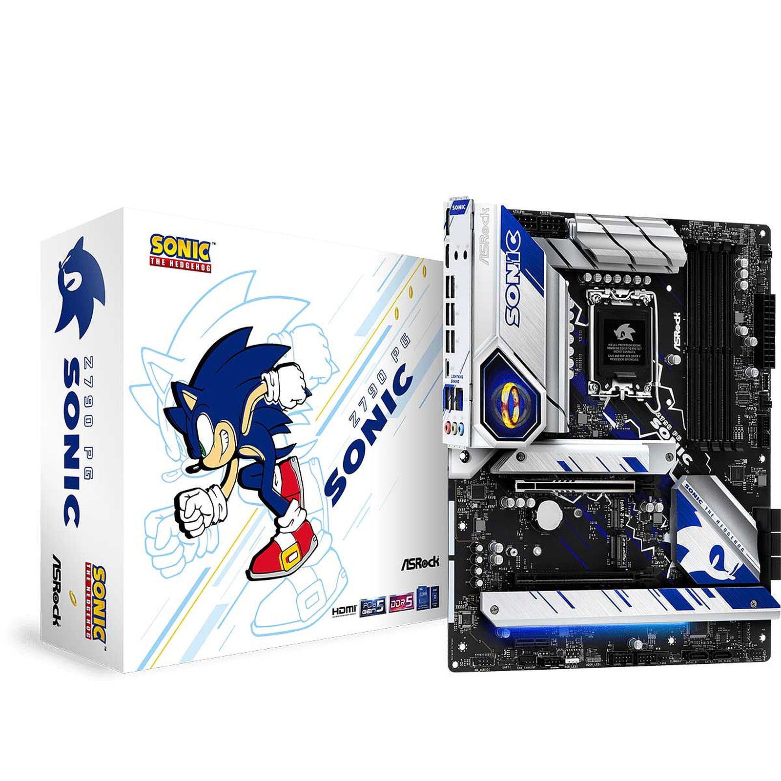 ASRock Z790 PG SONIC - OVERCLOCK Computer