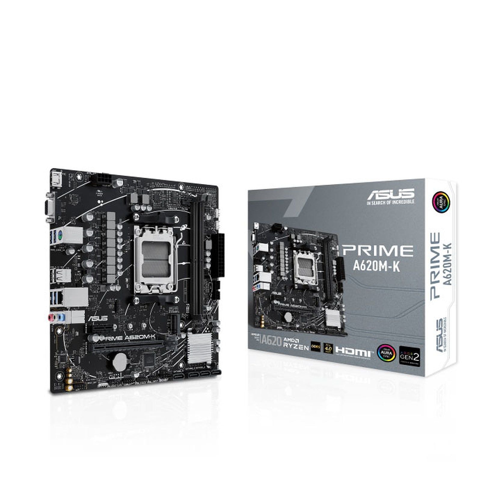 ASUS PRIME A620M-K - OVERCLOCK Computer