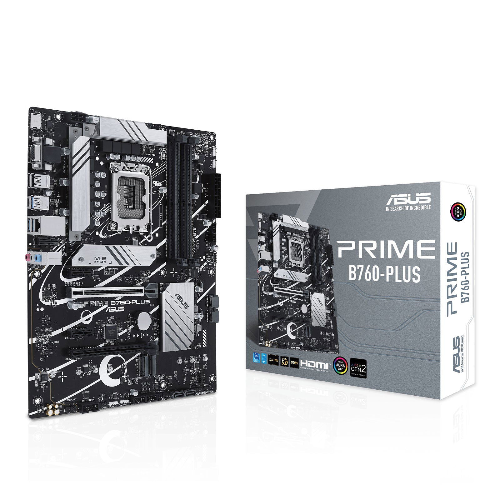 ASUS PRIME B760-PLUS - OVERCLOCK Computer