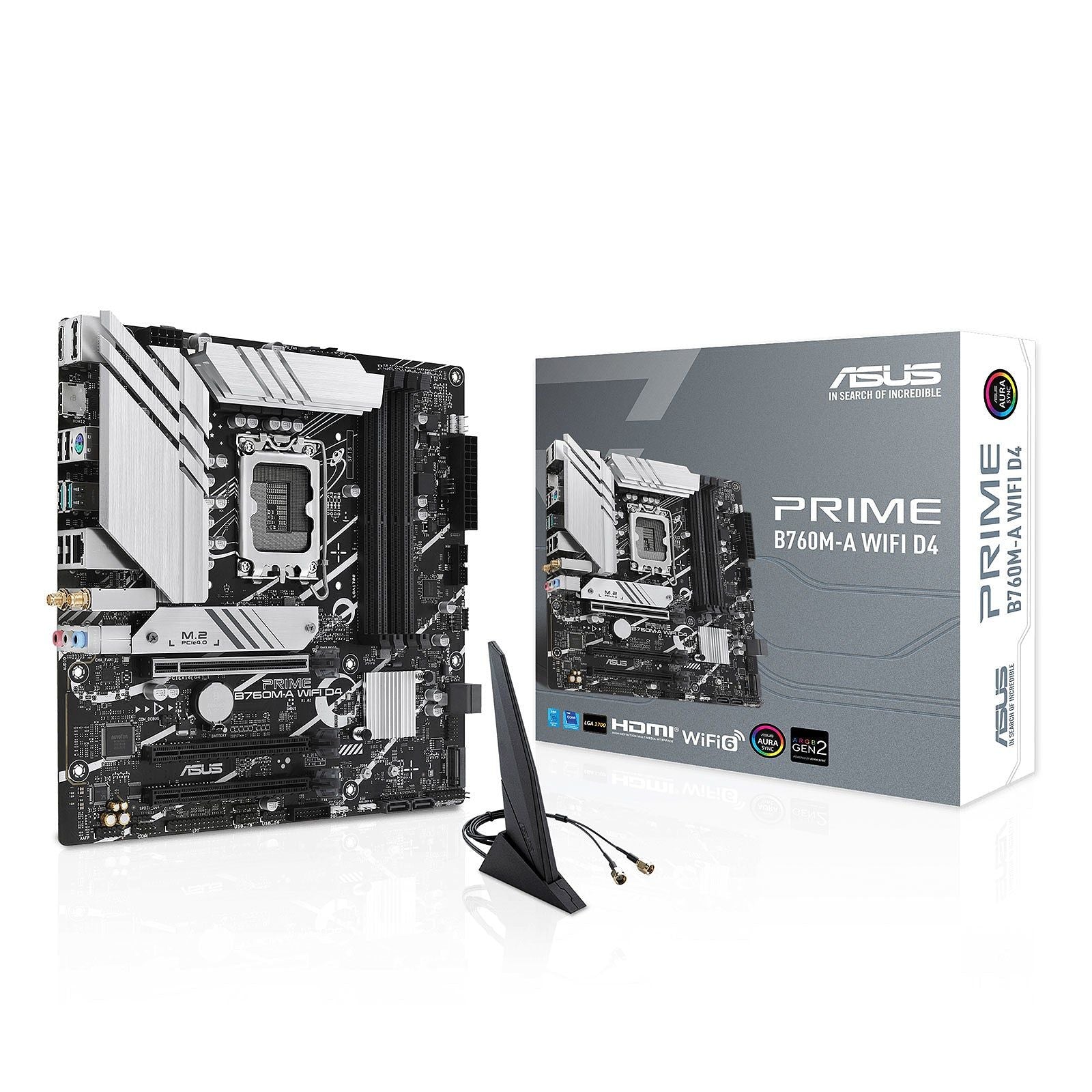 ASUS PRIME B760M-A WIFI D4 - OVERCLOCK Computer