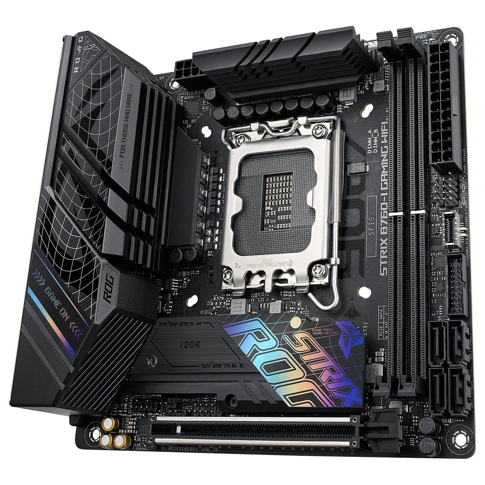 ASUS ROG STRIX B760-I GAMING WIFI - OVERCLOCK Computer