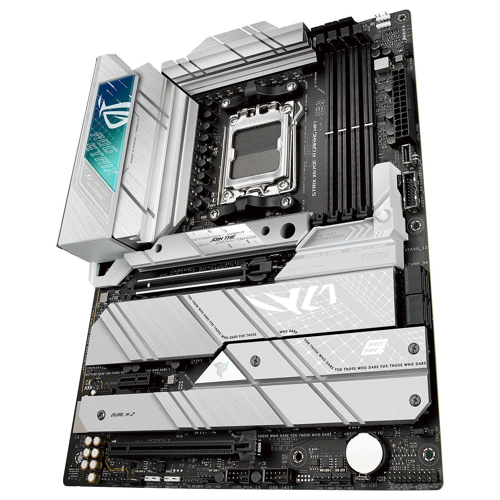 ASUS ROG STRIX X670E-A GAMING WIFI - OVERCLOCK Computer