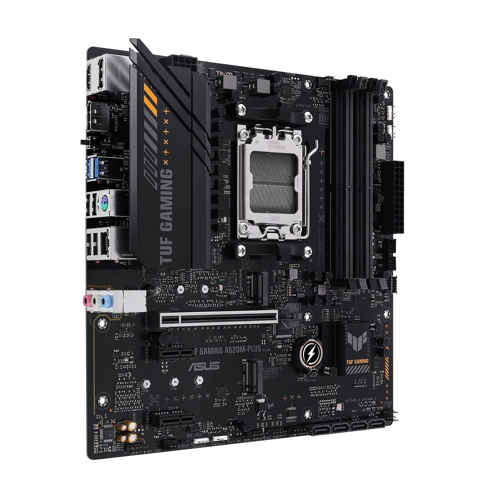 ASUS TUF GAMING A620M-PLUS - OVERCLOCK Computer