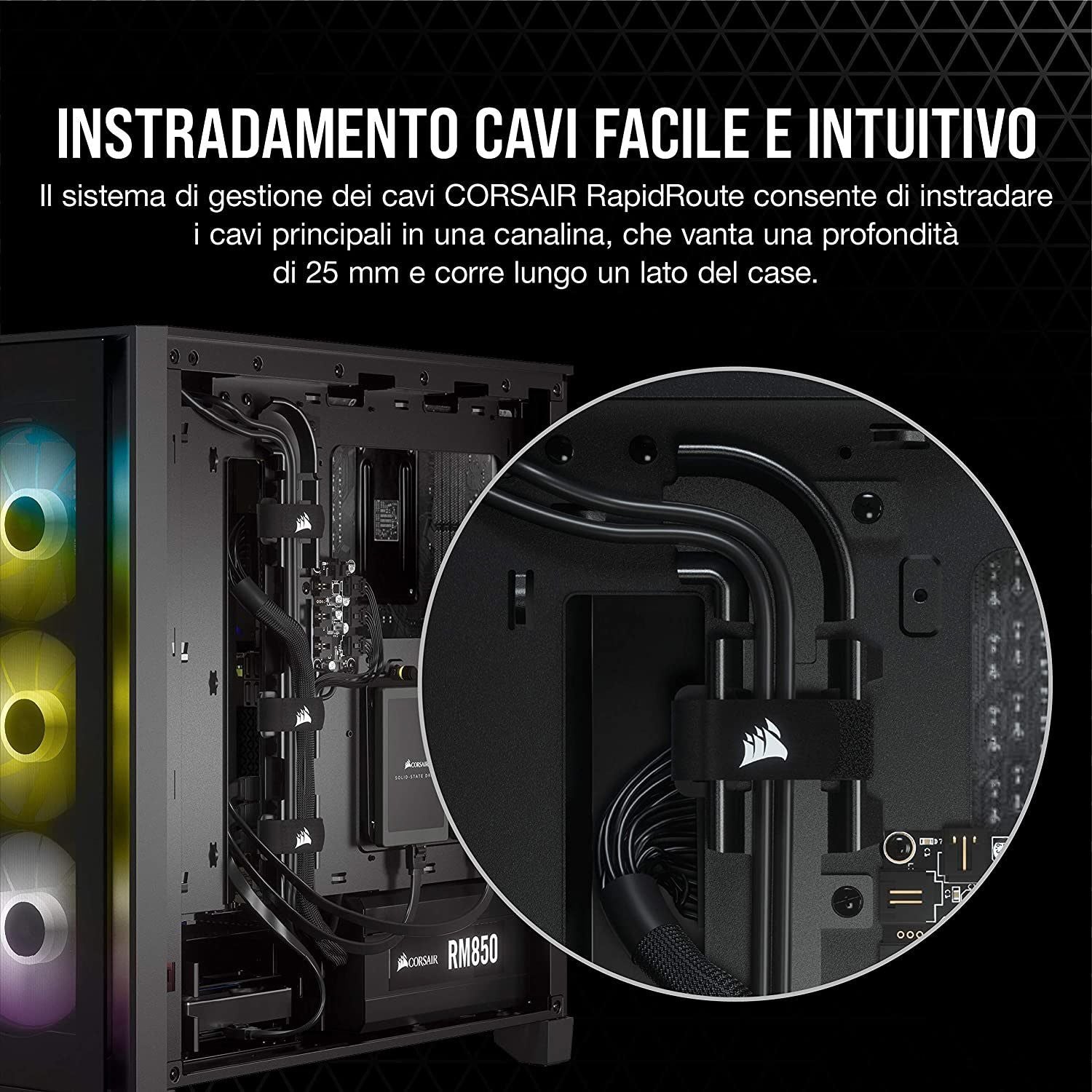 CORSAIR iCUE 4000X RGB Black - OVERCLOCK Computer