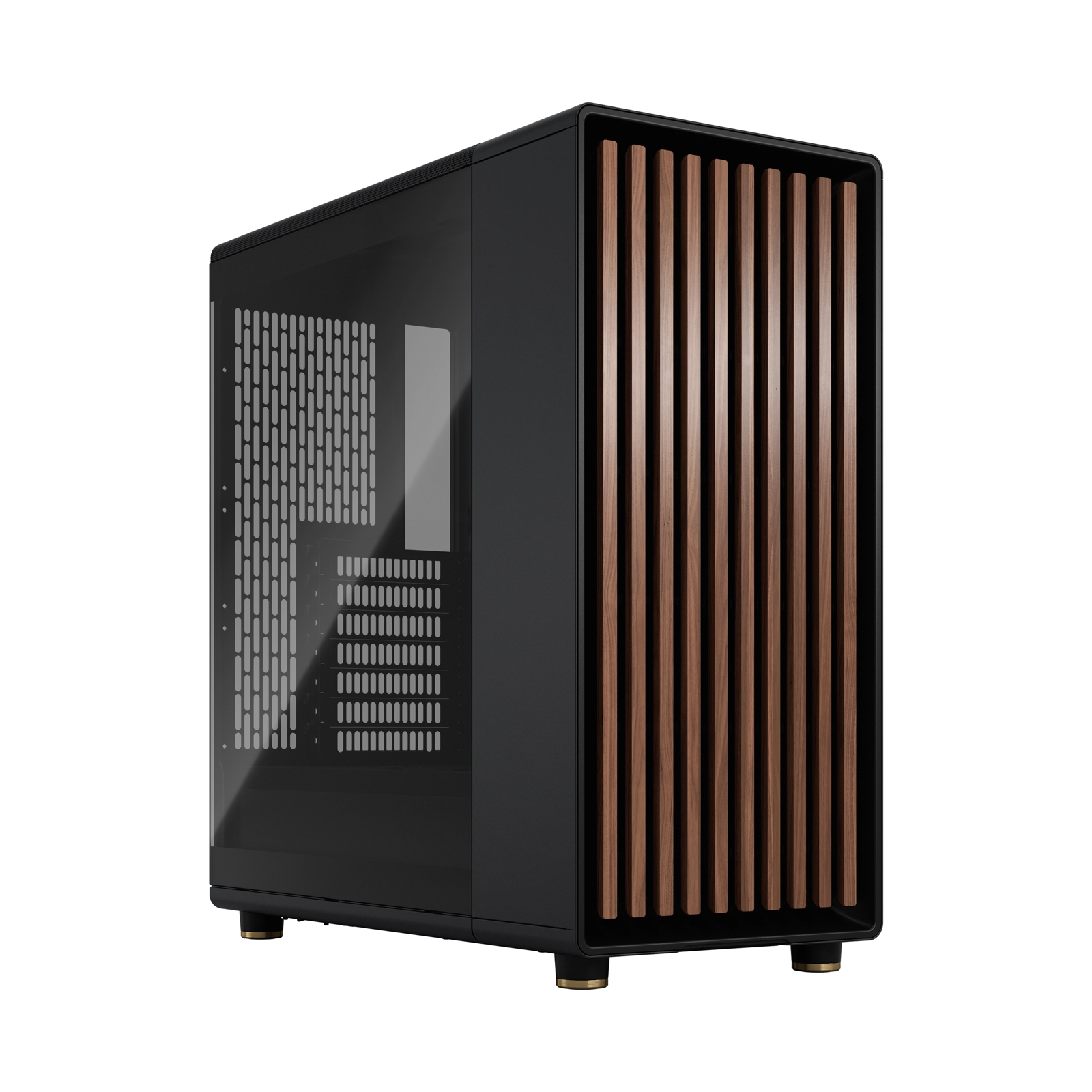 FRACTAL CASE MID TOWER NORTH CHARCOAL BLACK - OVERCLOCK Computer
