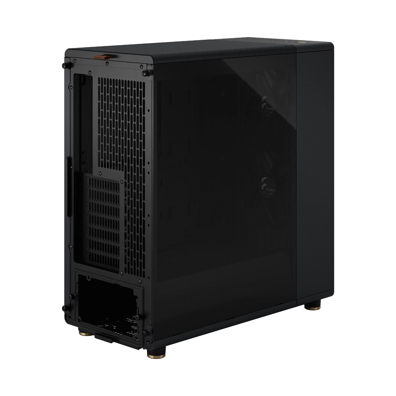 FRACTAL CASE MID TOWER NORTH CHARCOAL BLACK - OVERCLOCK Computer