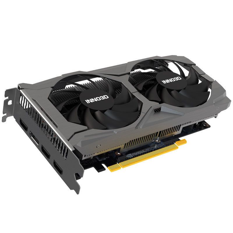 GeForce GTX 1650 Twin X2 OC V3, 4096 MB GDDR6 - OVERCLOCK Computer