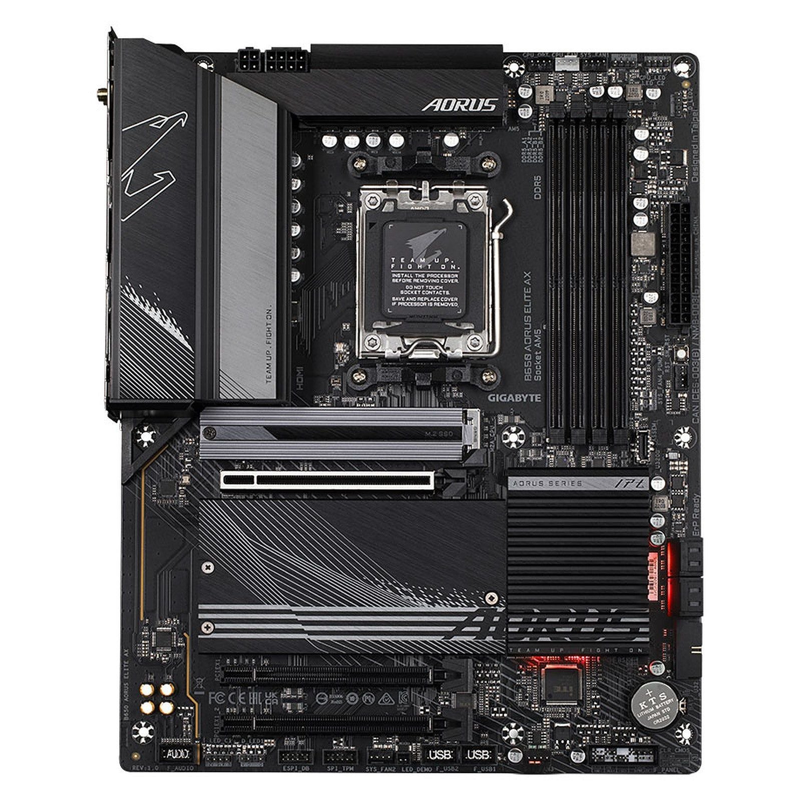 Gigabyte B650 AORUS ELITE AX - OVERCLOCK Computer