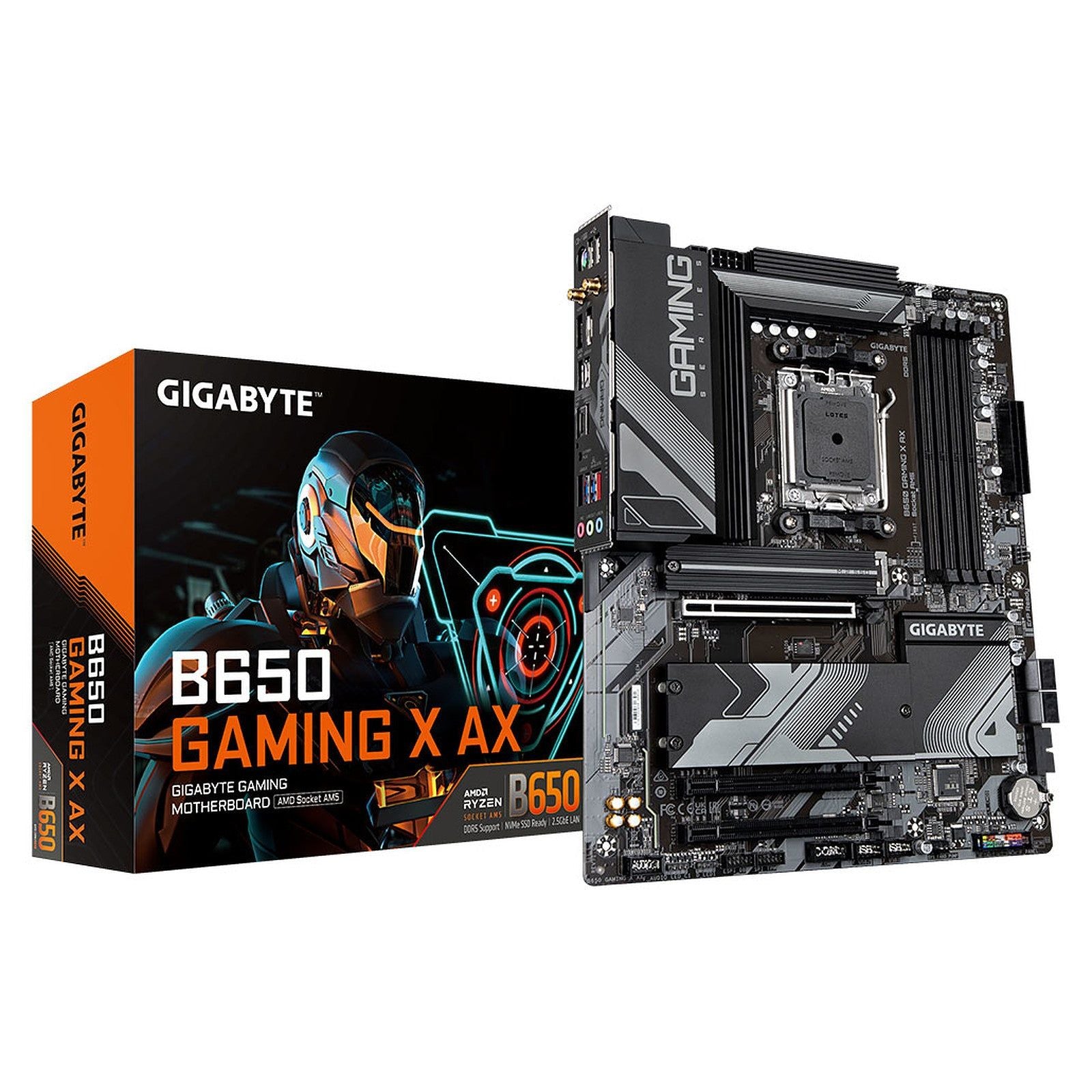 Gigabyte B650 GAMING X AX - OVERCLOCK Computer