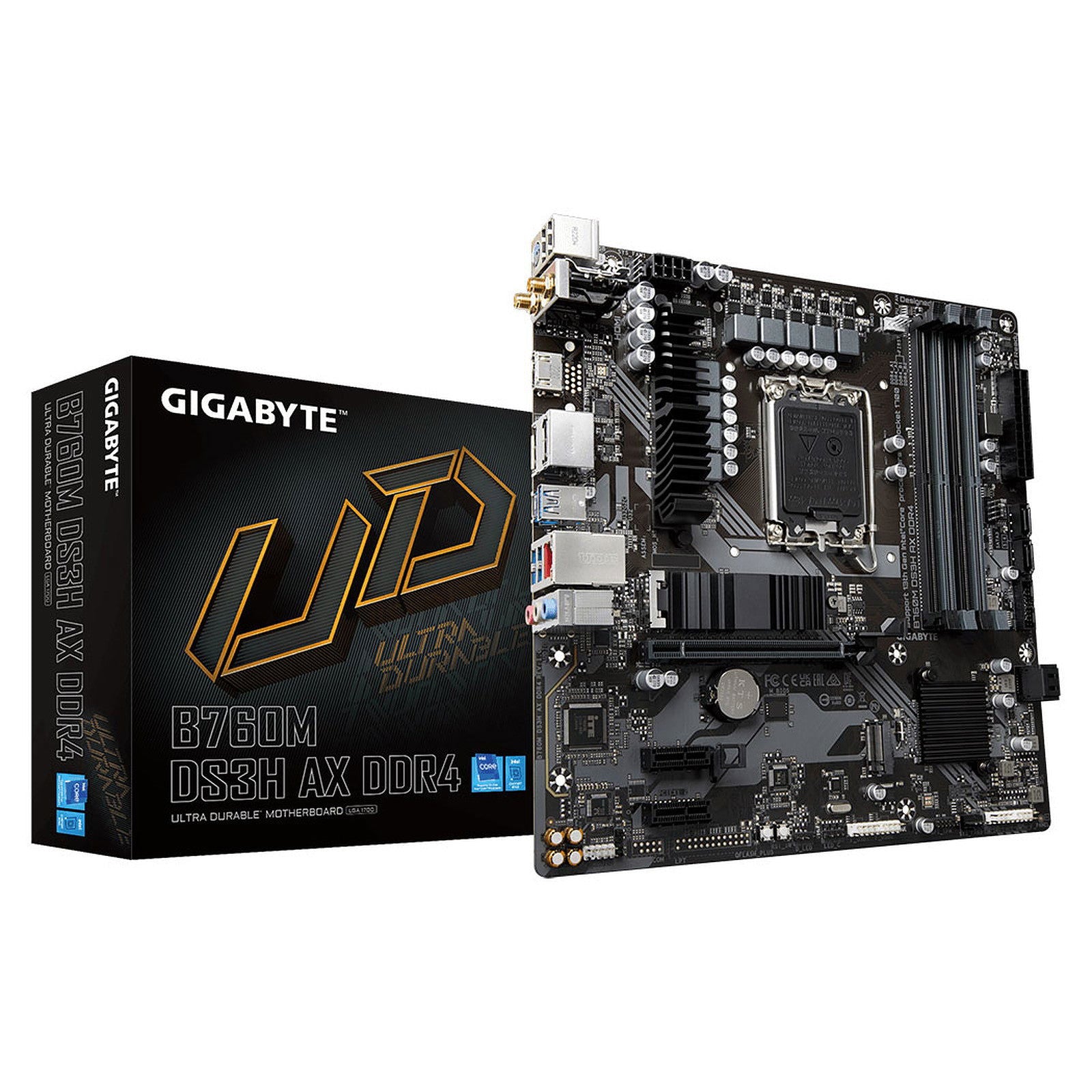 Gigabyte B760M DS3H AX DDR4 - OVERCLOCK Computer