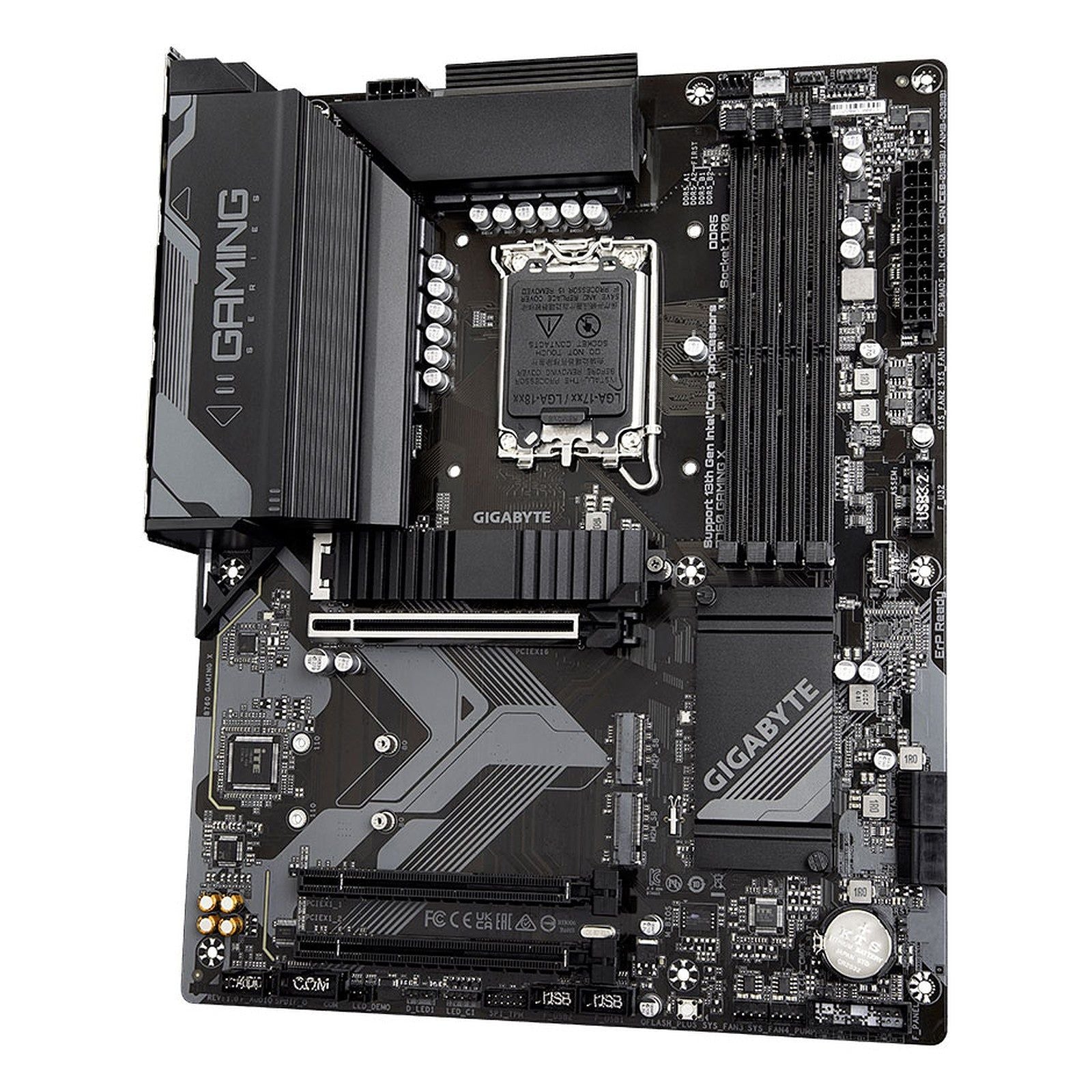 Gigabyte B760 GAMING X - OVERCLOCK Computer