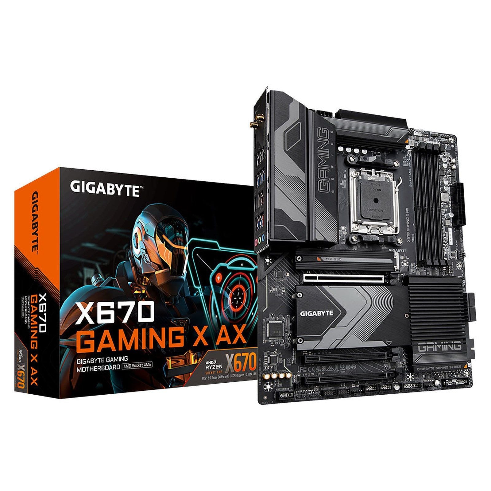 Gigabyte X670 GAMING X AX - OVERCLOCK Computer