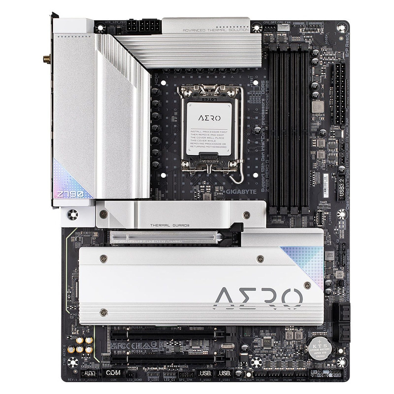 Gigabyte Z790 AERO G - OVERCLOCK Computer