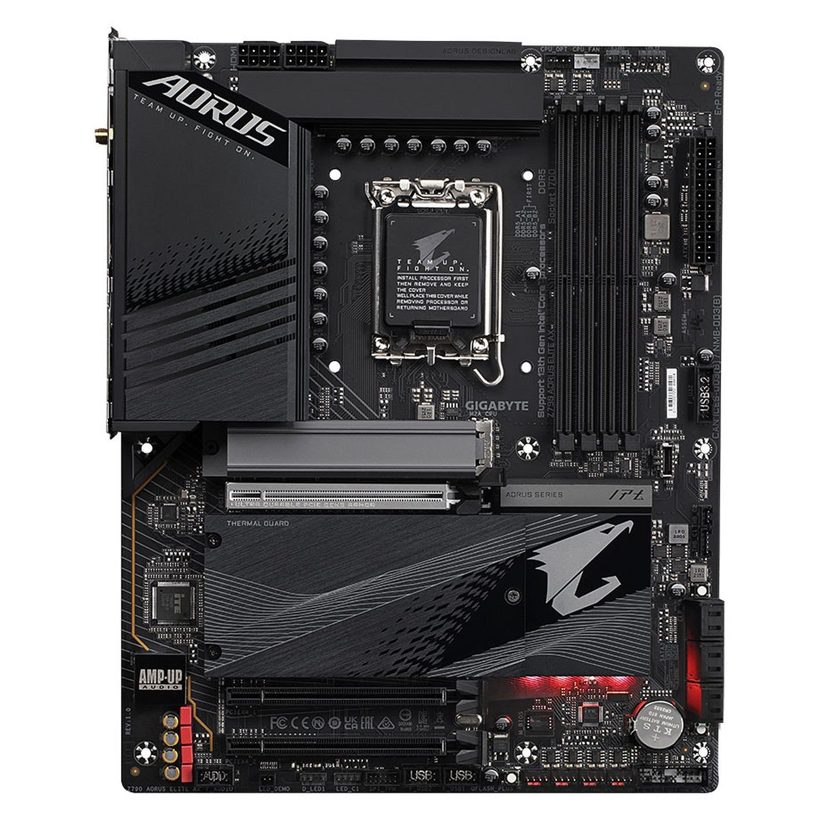 Gigabyte Z790 AORUS ELITE AX - OVERCLOCK Computer