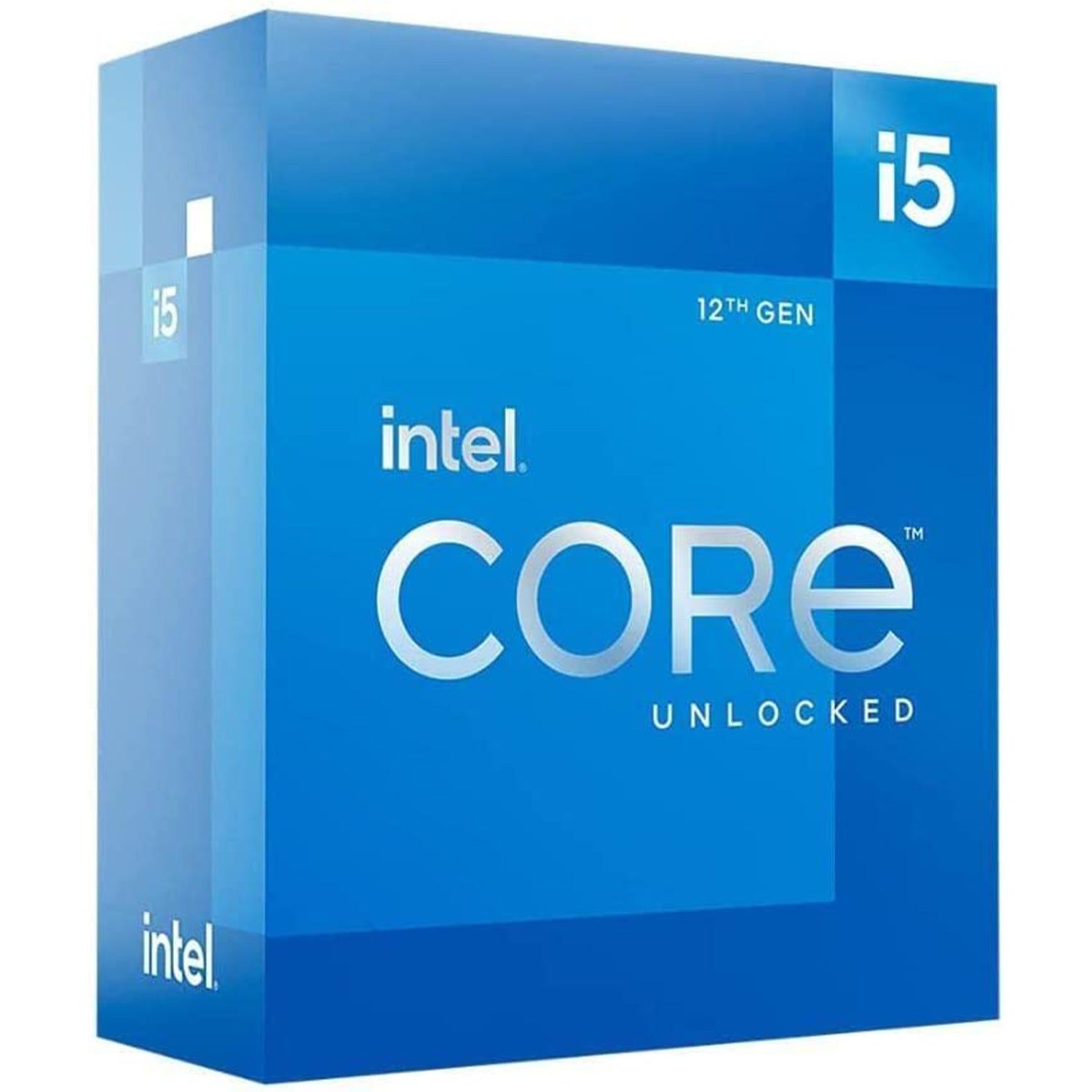 Intel Core i5 12400 - OVERCLOCK Computer