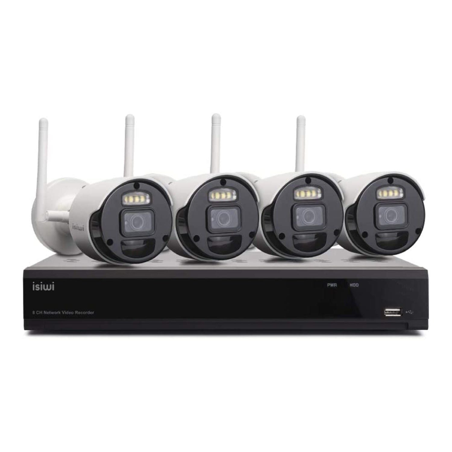 Kit Wireless Isiwi Connect4 4 videocamere - OVERCLOCK Computer