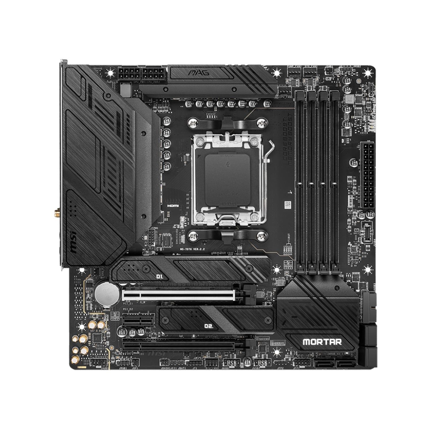 MSI MAG B650M MORTAR WIFI AMD AM5 - OVERCLOCK Computer