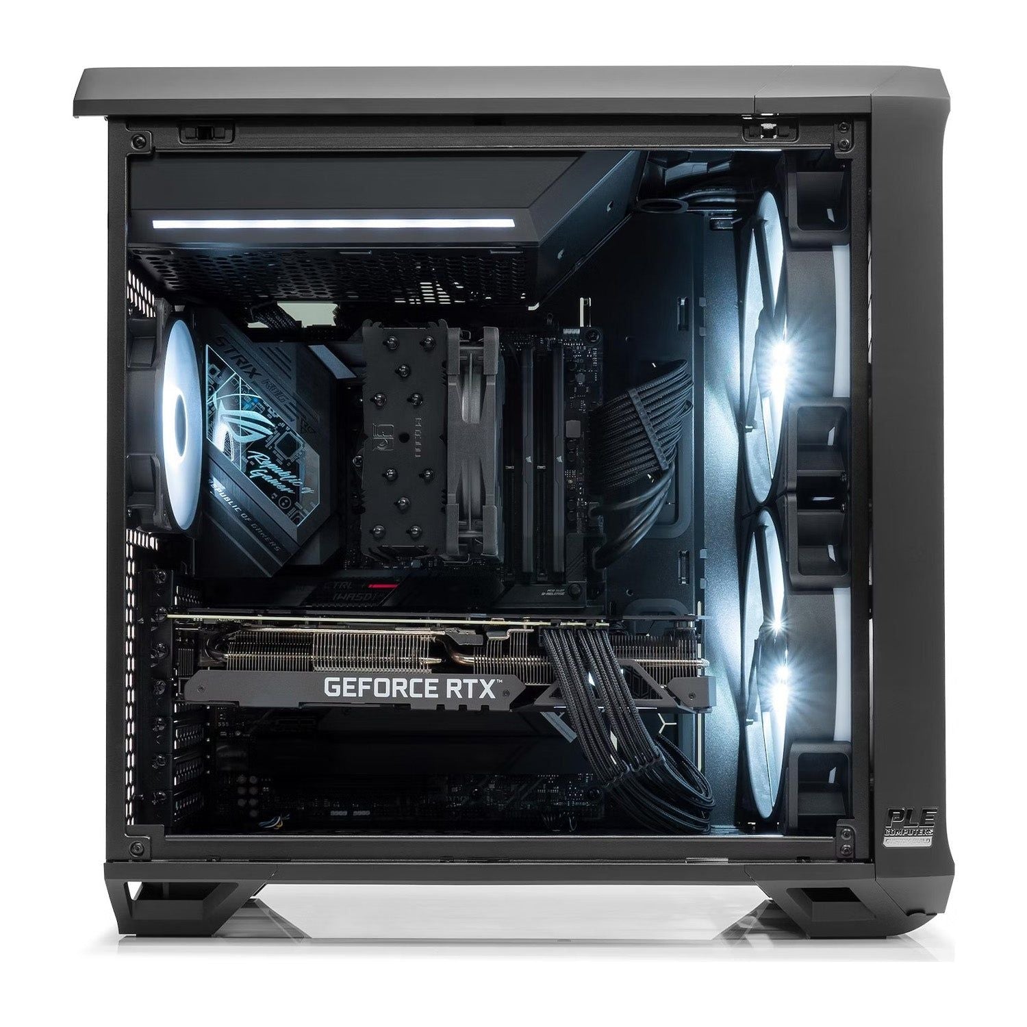 OVERCLOCK Blackout 7 - PC Gaming Intel Core i7 13700kf, 16gb ddr4 3600mhz, 1tb, RTX 4070 12gb gddr6x, Win 11 Pro - OVERCLOCK Computer