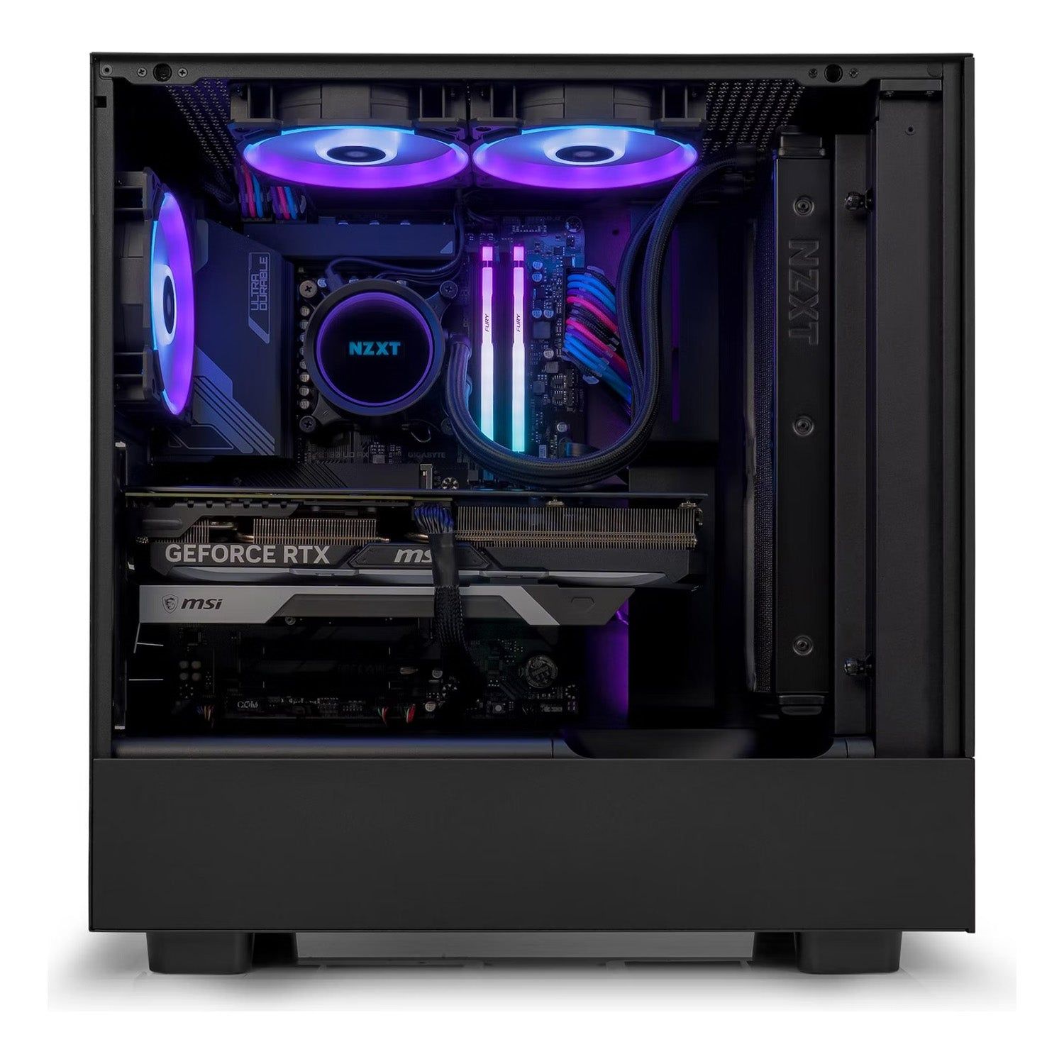 OVERCLOCK Synthwave 7 - PC Gaming Intel Core i7 13700k, 16gb ddr5 4800mhz, 1tb, RTX 4070 Ti 12g gddr6, Win 11 Pro - OVERCLOCK Computer