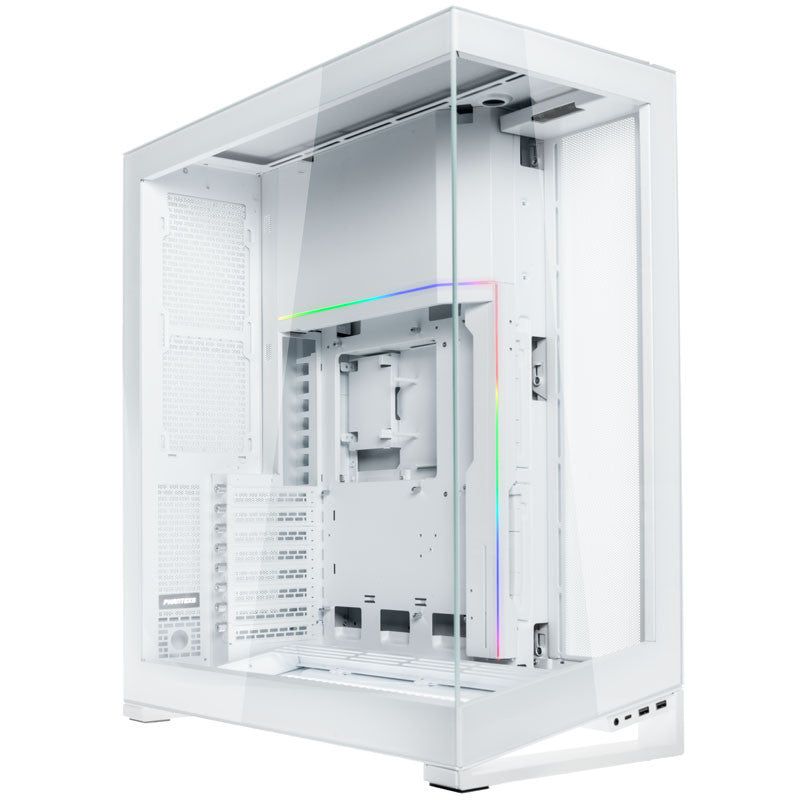 Phanteks NV Series NV7 E-ATX Case, Tempered Glass, D-RGB - Bianco - OVERCLOCK Computer