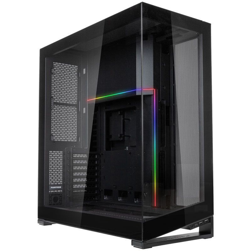 Phanteks NV Series NV7 E-ATX Case, Tempered Glass, D-RGB - Nero - OVERCLOCK Computer