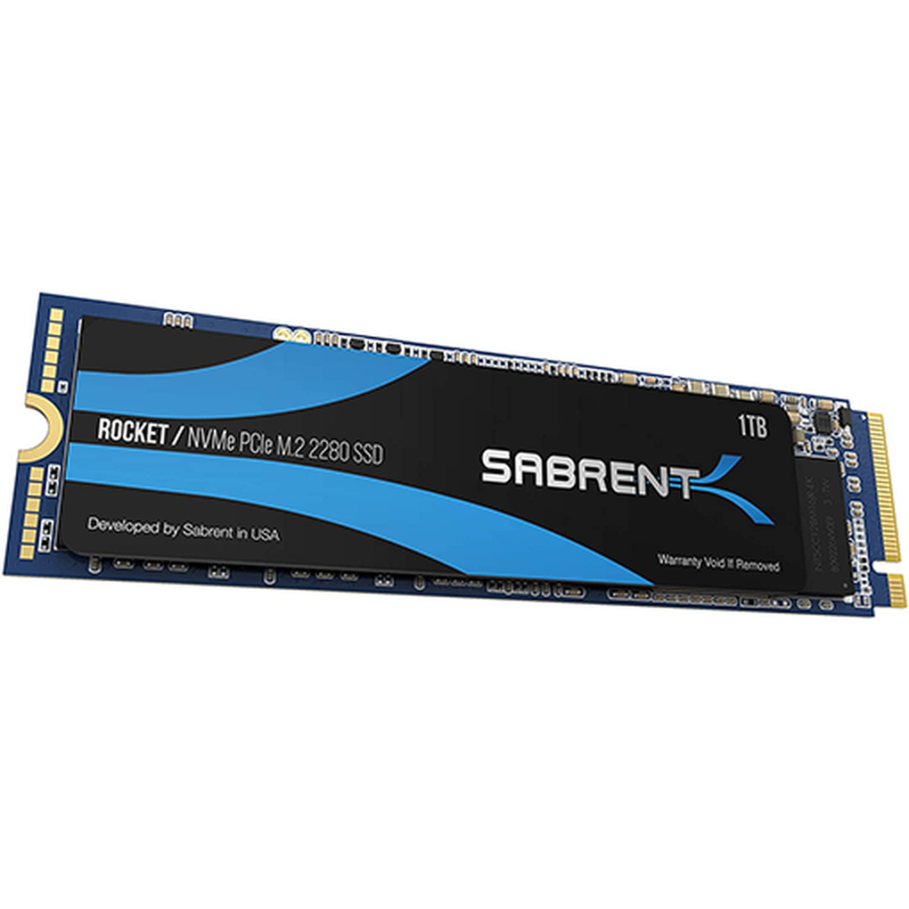 Sabrent SSD - OVERCLOCK Computer