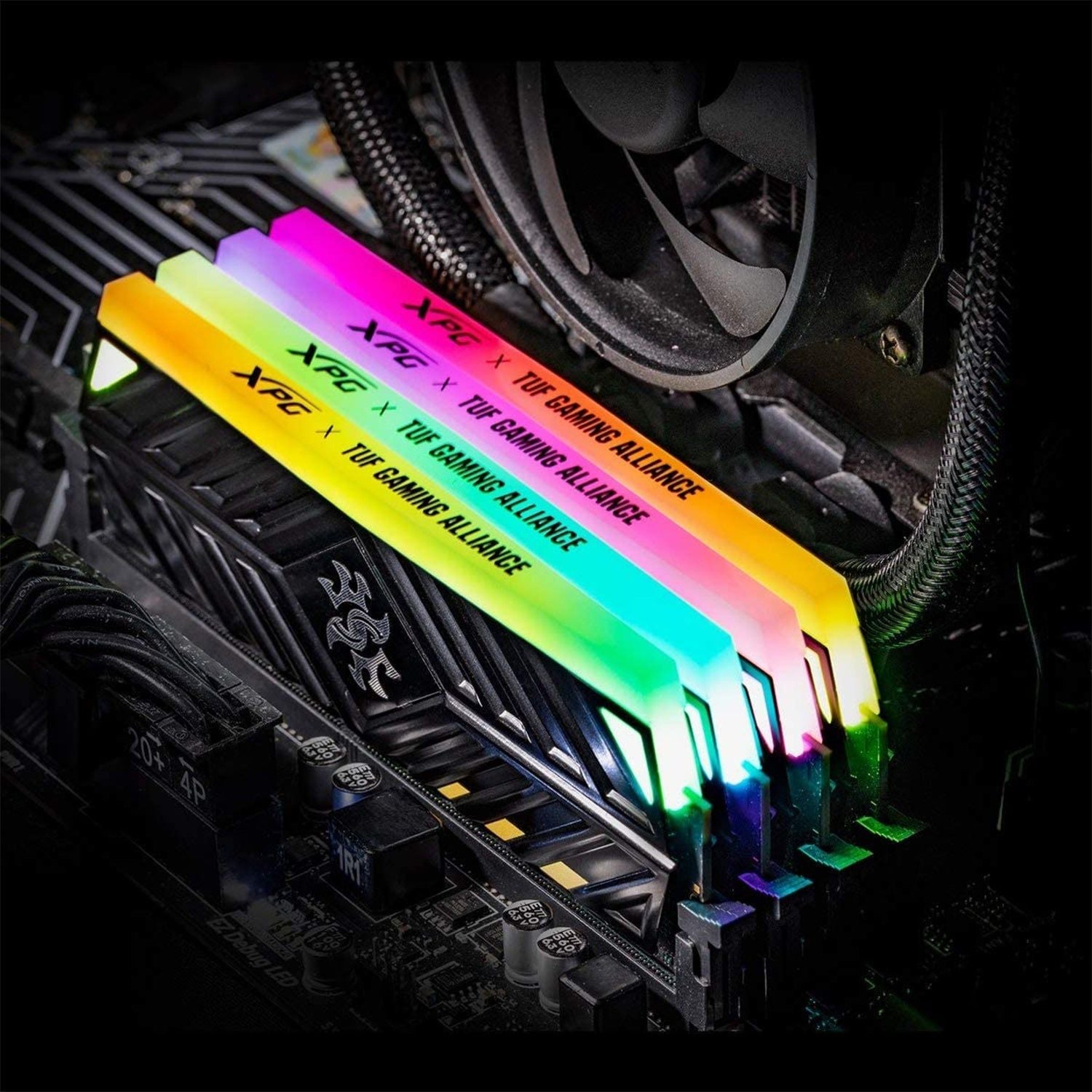 XPG Spectrix D41 8gb RAM DDR4 - OVERCLOCK Computer