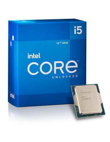 CPU i5-12400 BOX 2.50GHz 18M ALDER LAKE-S S1700