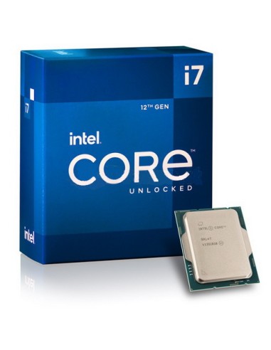 CPU i7-12700KF BOX 3.60GHz 25M ALDER LAKE-S S1700