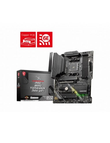 MSI MAG B550 TOMAHAWK MAX WIFI AMD B550 Socket AM4 ATX