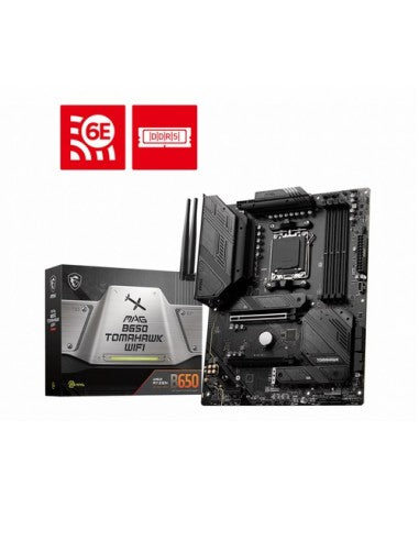 MSI MAG B650 Tomahawk WIFI AMD B650 Presa di corrente AM5 ATX