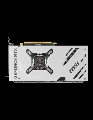 MSI GeForce RTX 4070 Ti SUPER 16G VENTUS 2X WHITE OC NVIDIA 16 GB GDDR6X