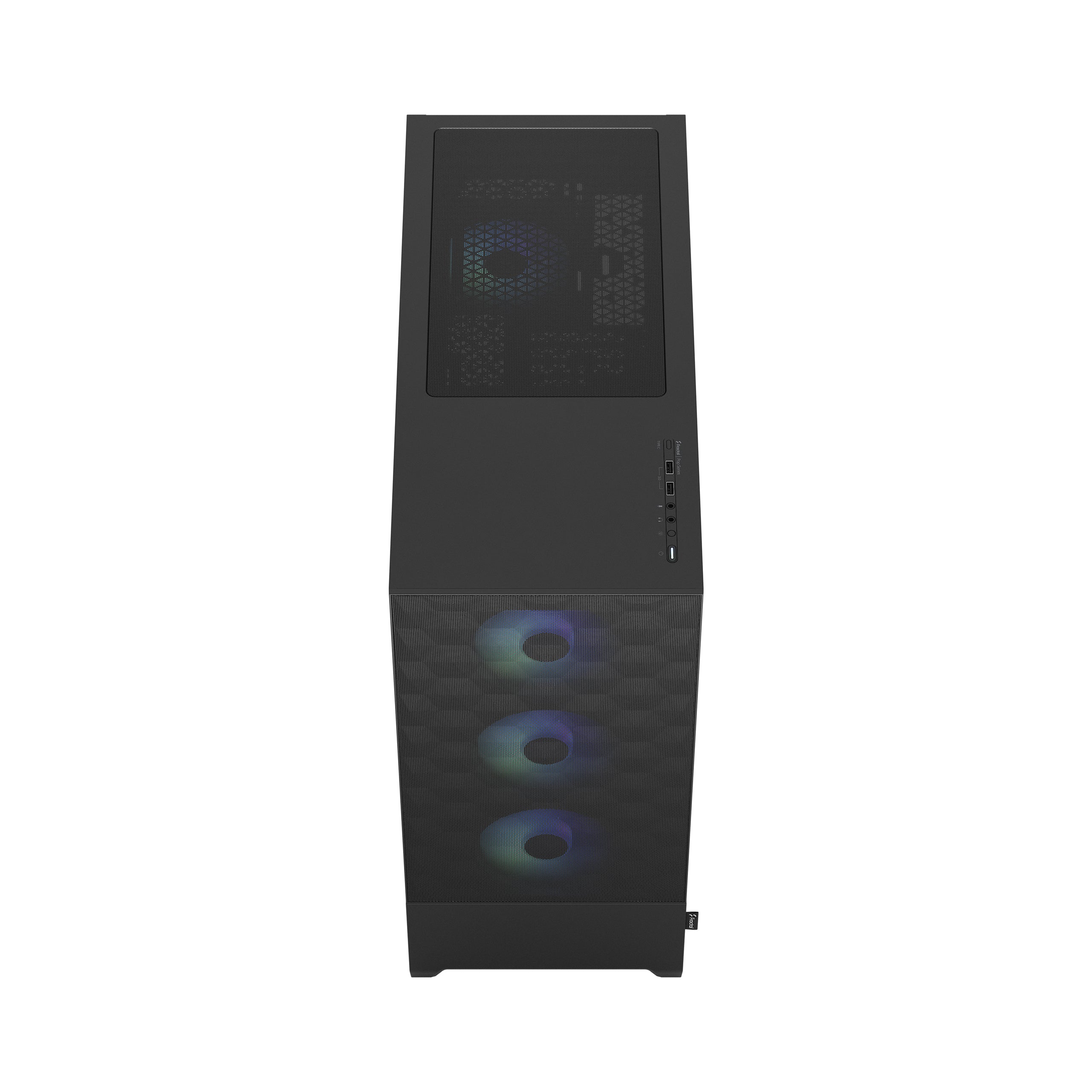 FRACTAL CASE TOWER POP XL AIR RGB BLACK TG CLEAR TINT