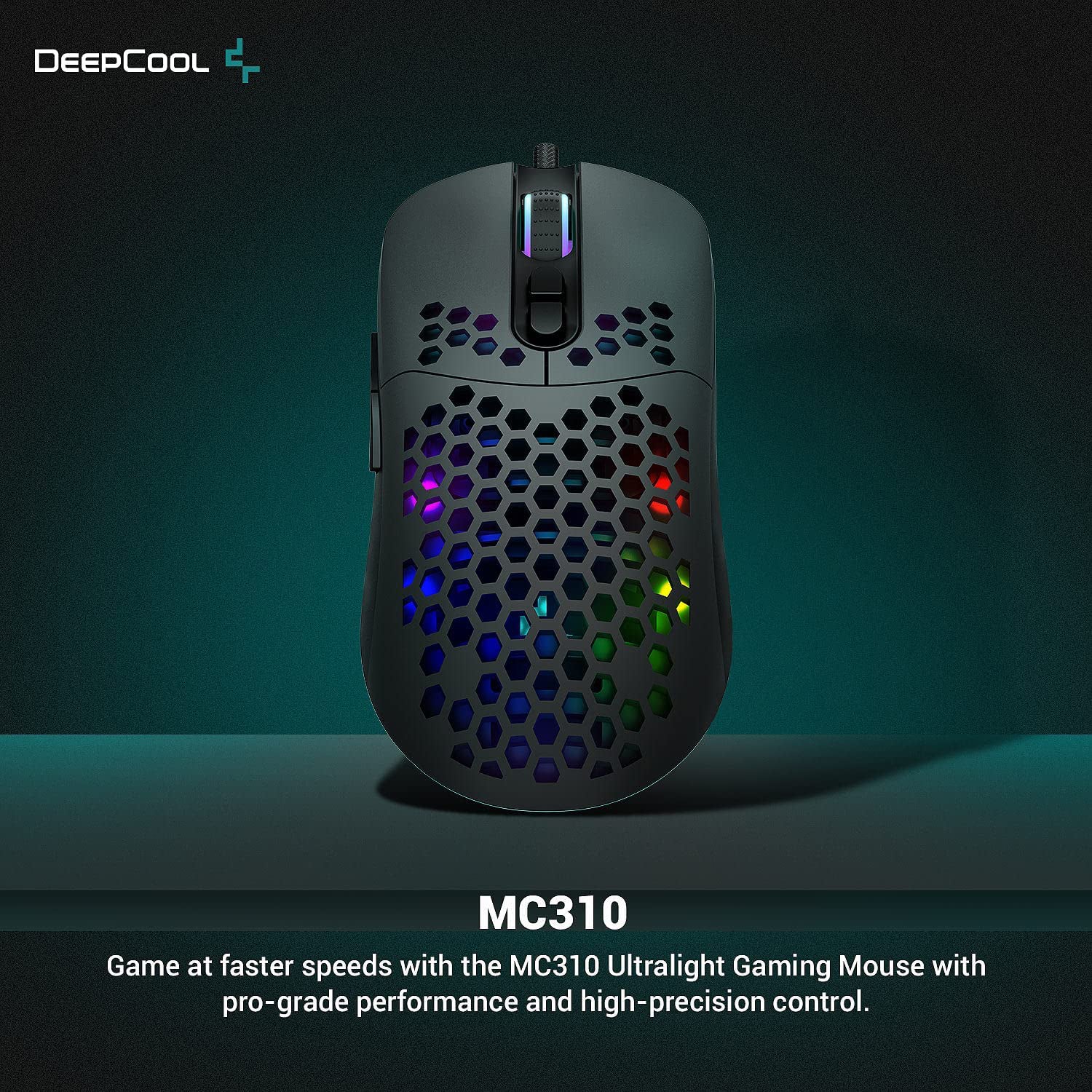 Deepcool MC310 75g 12800 DPI Gaming-Maus