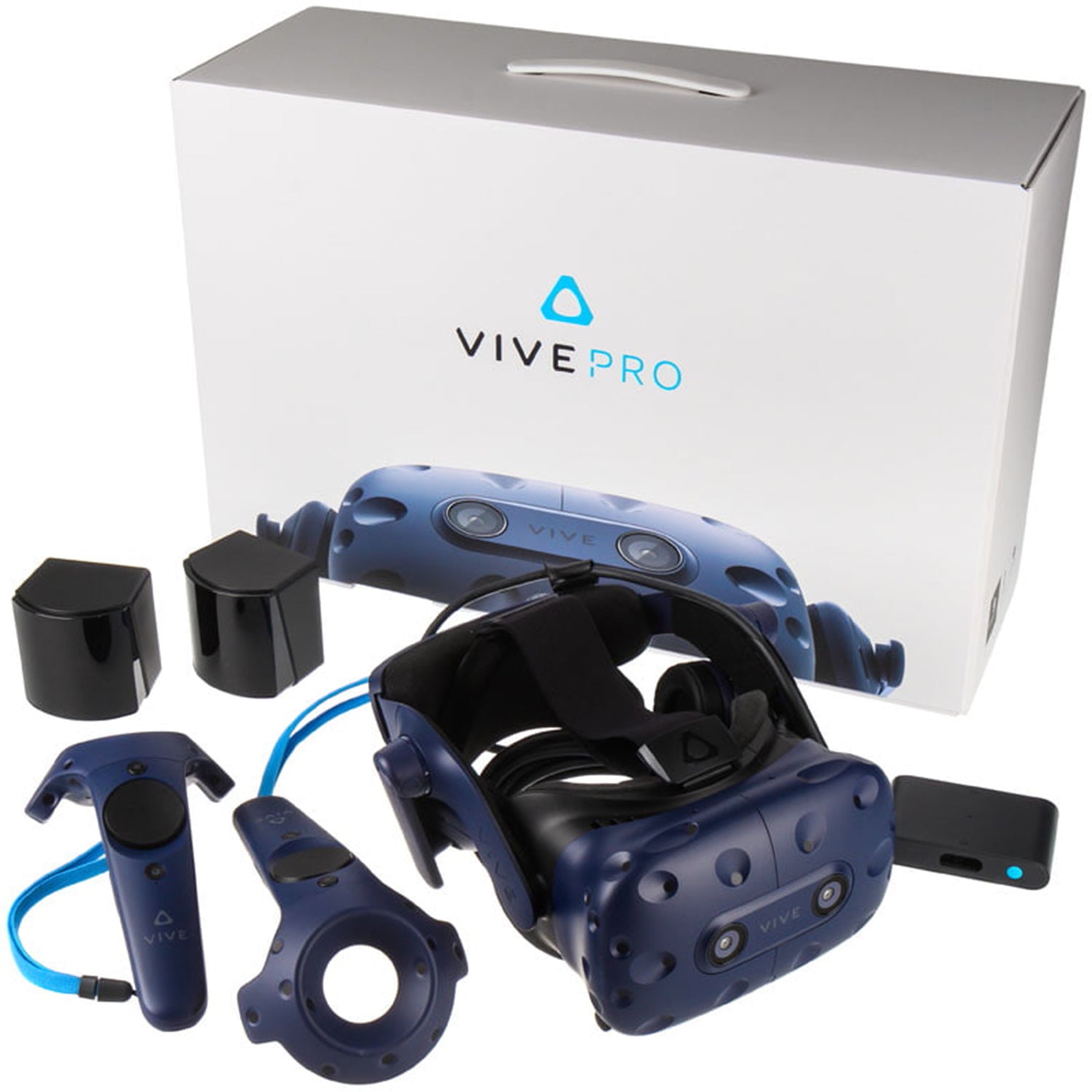 HTC Vive Pro Virtual-Reality-Headset (Kit)