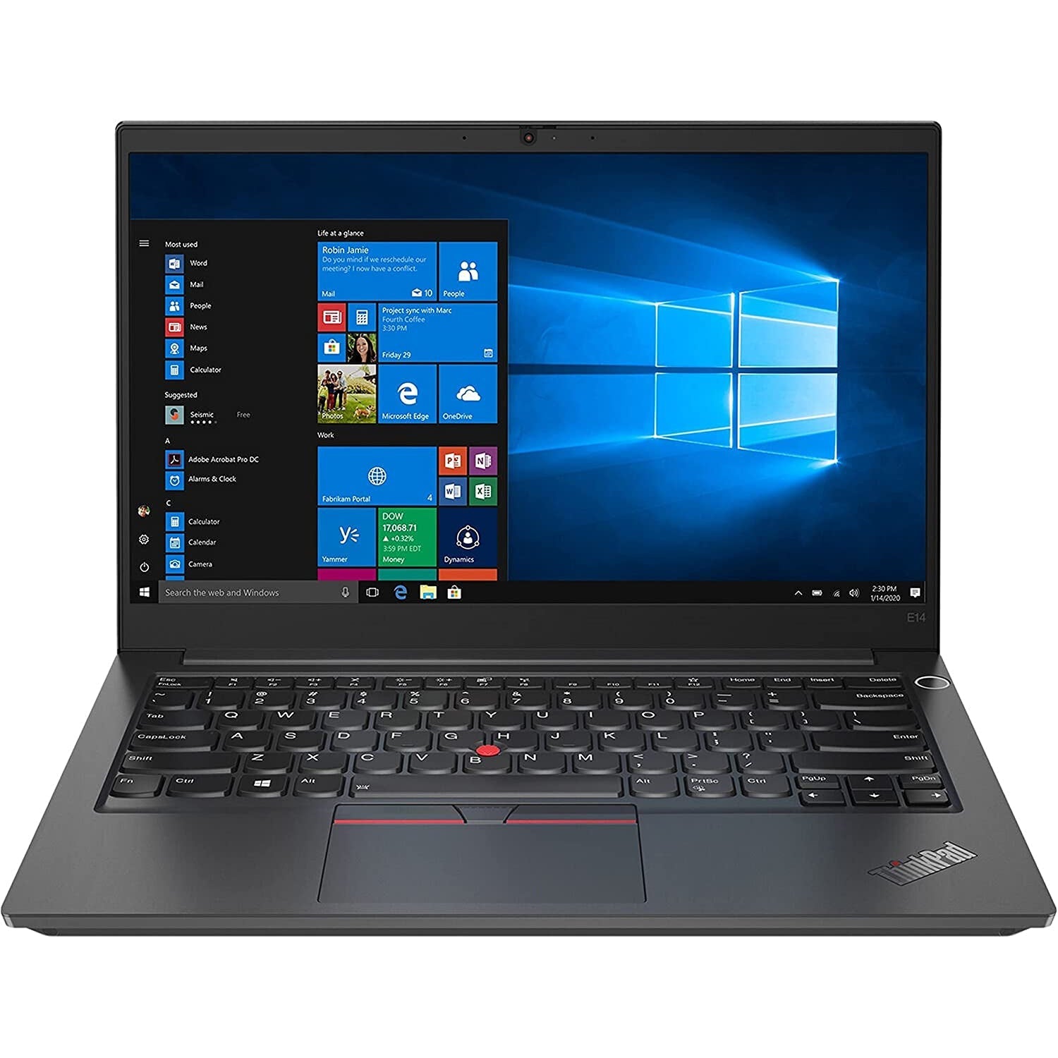 Lenovo ThinkPad E14 R7-5700U 16 Go 512 Go