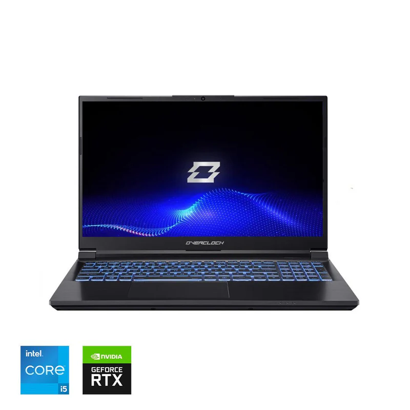 OVERCLOCK Cyberbook GX504 - Intel Core i5-13500H, RTX 4050(6G) 15.6'FHD'N45/144Hz 16G D5-4800+512 PCIE 4.0, Windows 11 Professional