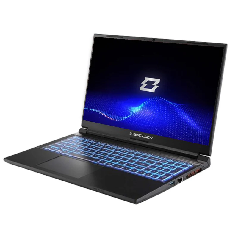 OVERCLOCK Cyberbook GX504 - Intel Core i5-13500H, RTX 4050(6G) 15.6'FHD'N45/144Hz 16G D5-4800+512 PCIE 4.0, Windows 11 Professional - Image 3