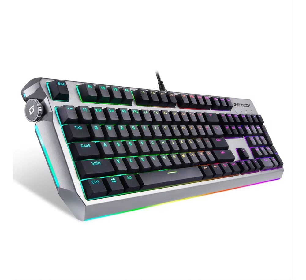 OVERCLOCK MECHTRON S80 Mechanical Gaming Keyboard - immagine 2