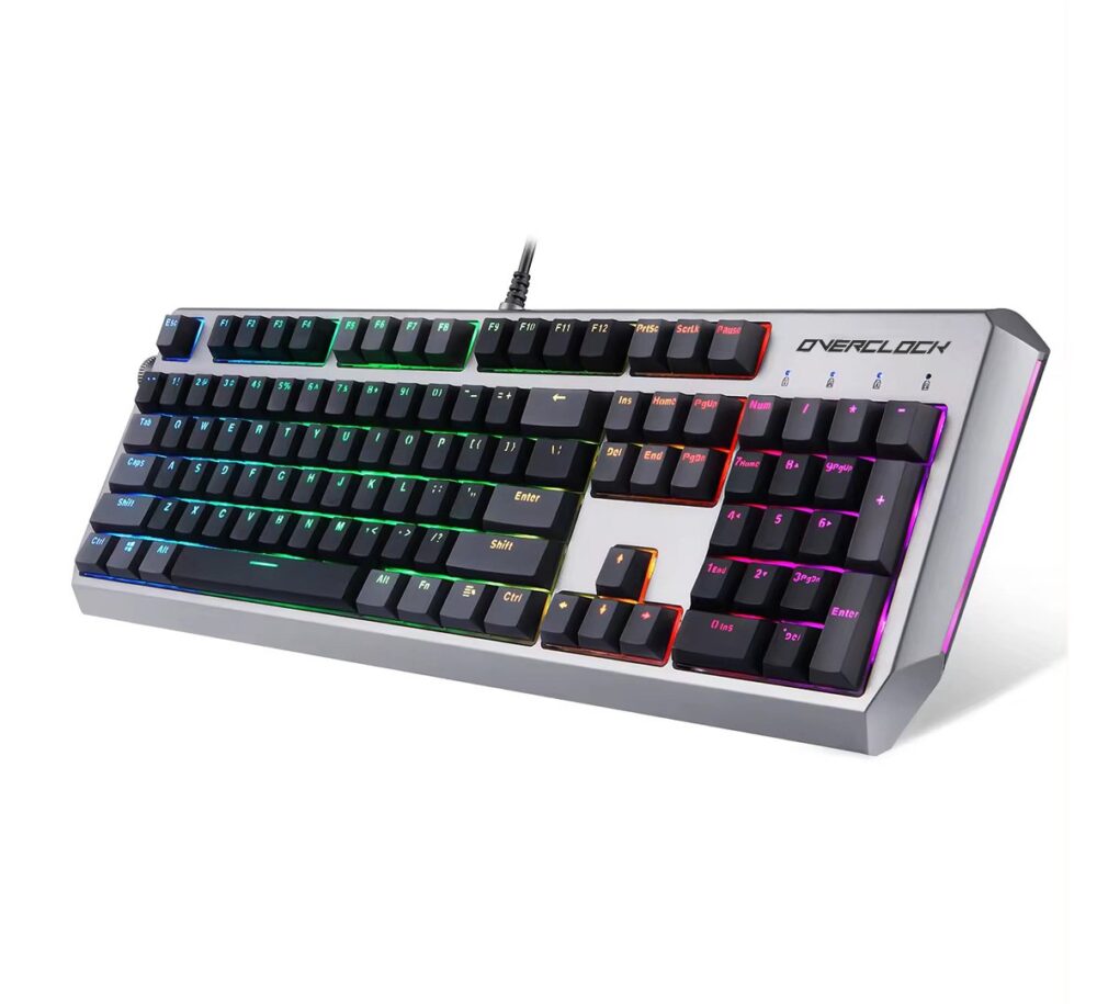 OVERCLOCK MECHTRON S80 Mechanical Gaming Keyboard