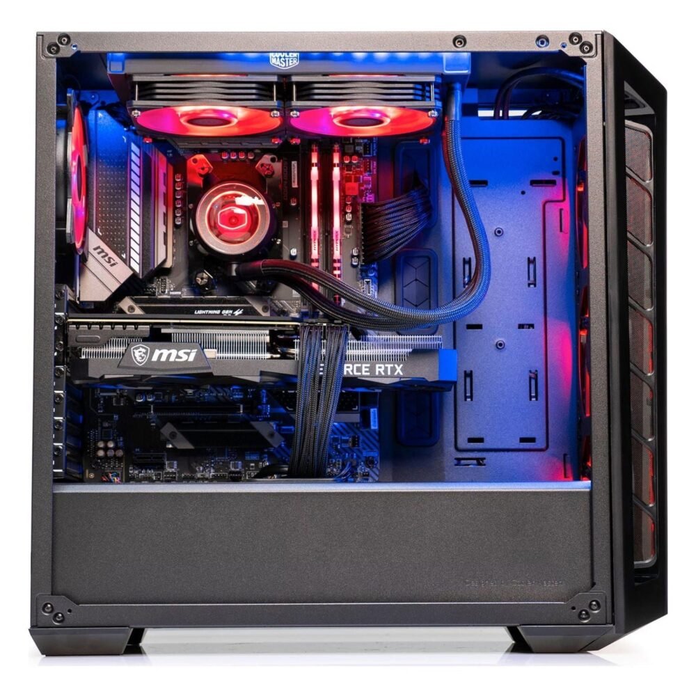OVERCLOCK Armour 5 - PC Gaming Intel Core i5 14400f, 32gb ddr5 6000mhz, 1tb, RTX 4060 8gb gddr6, Win 11 Pro - Image 3
