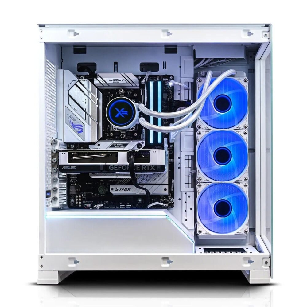 OVERCLOCK Glacier 5 - PC Gaming Intel Core i5 13400f, 16gb ddr5 4800mhz, 1tb, Nvidia RTX 4060 8g gddr6, Win 11 Pro - Image 2