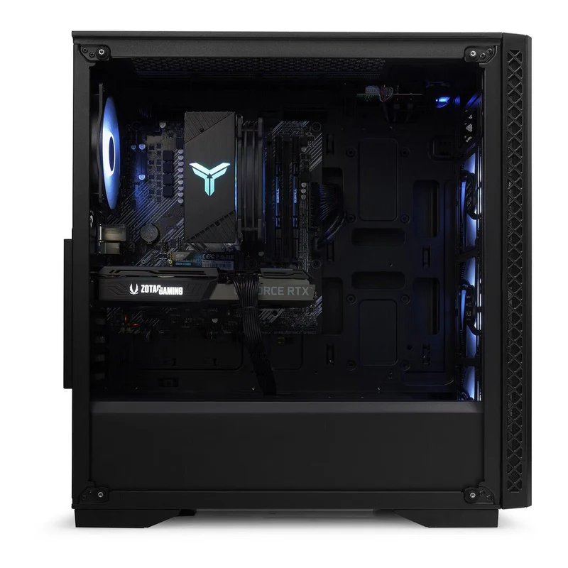 OVERCLOCK Trident 5 - PC Gaming AMD Ryzen 5 5500, 16gb ddr4 3200mhz, 1tb, RTX 4060 Ti 8g gddr6, Win 11 Pro – Image 2