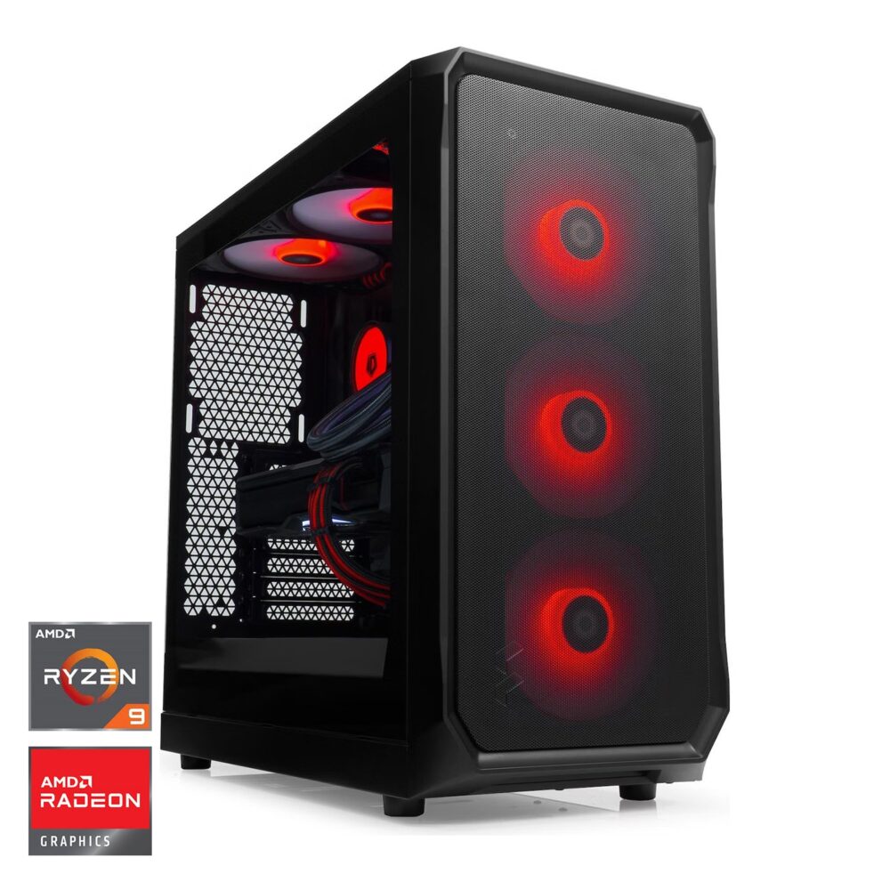 OVERCLOCK Advance 9 - PC Gaming AMD Ryzen 9 7900X, 32gb ddr5 4800mhz, 1tb, RX 7900 XT 20gb gddr6, Win 11 Pro