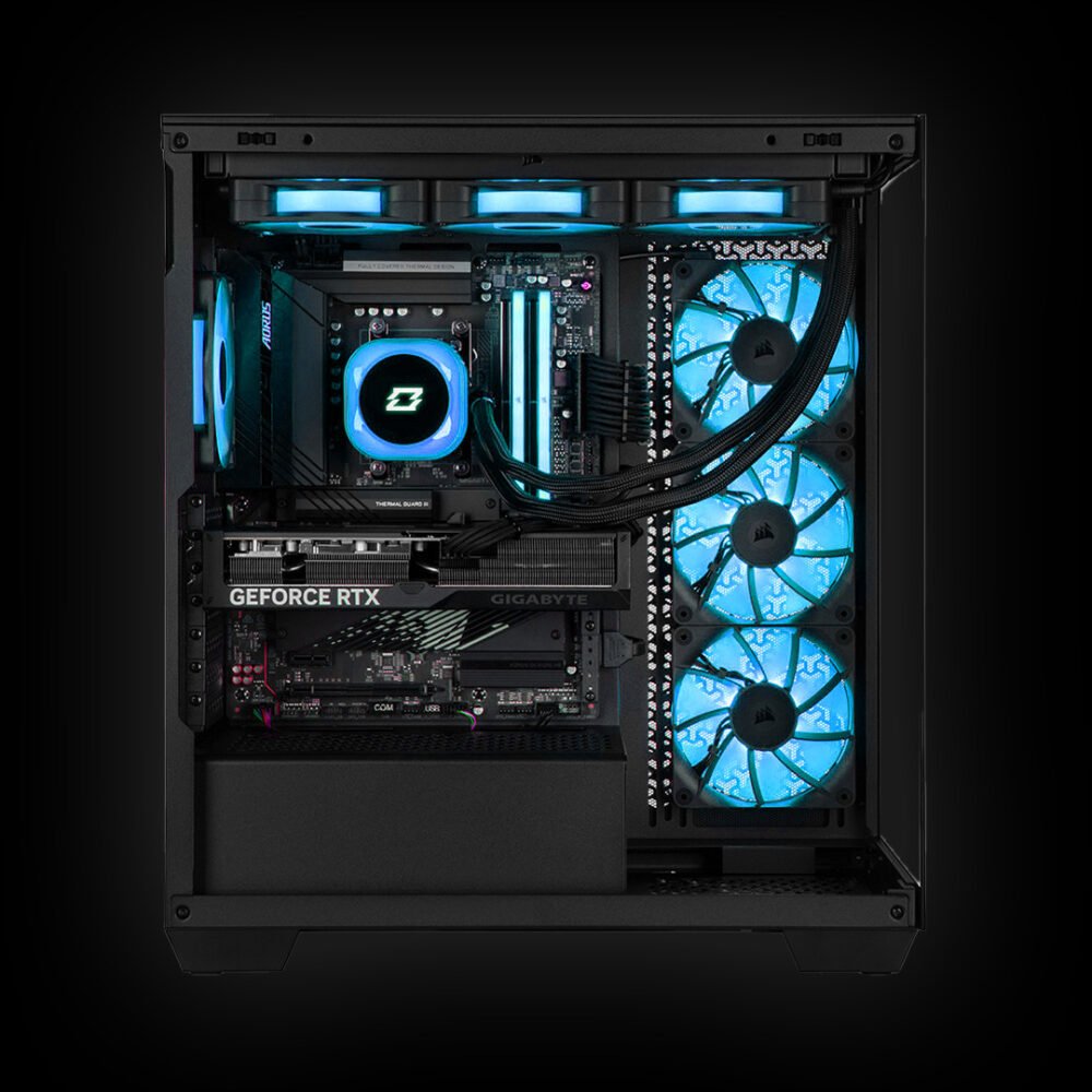 OVERCLOCK AeroCore - PC Gaming AMD Ryzen 5 7600X, 16gb ddr5 5200mhz, 1tb, RTX 5070 12GB GDDR7, Win 11 Pro - Image 2