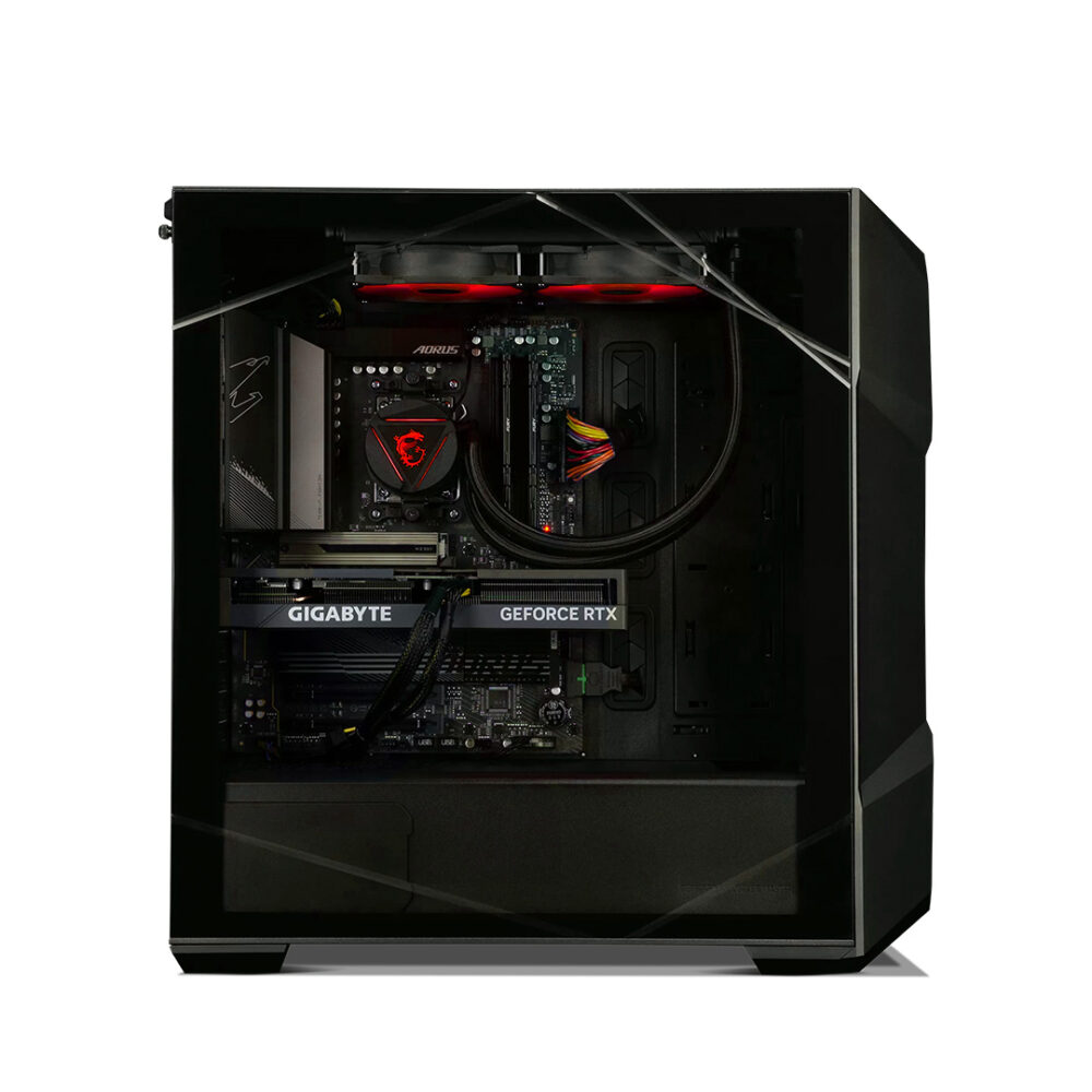 OVERCLOCK Vortex - PC Gaming Intel Core i5 12400F, 16gb ddr5 5200mhz, 1tb, RTX 4060 6GB GDDR5, Win 11 Pro - Image 2