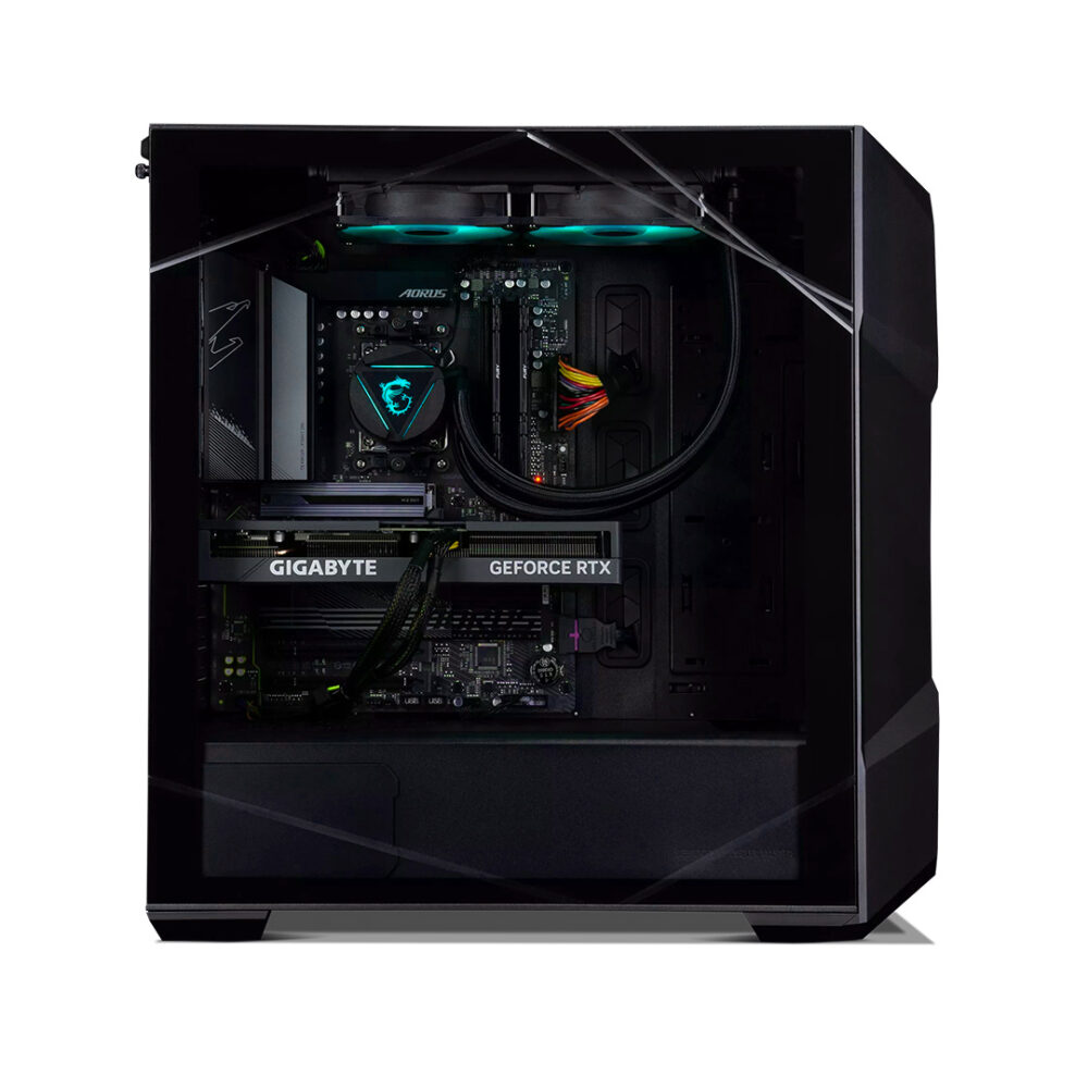 OVERCLOCK Vortex - PC Gaming Intel Core i5 12400F, 16gb ddr5 5200mhz, 1tb, RTX 3050 6GB GDDR5, Win 11 Pro - Image 2